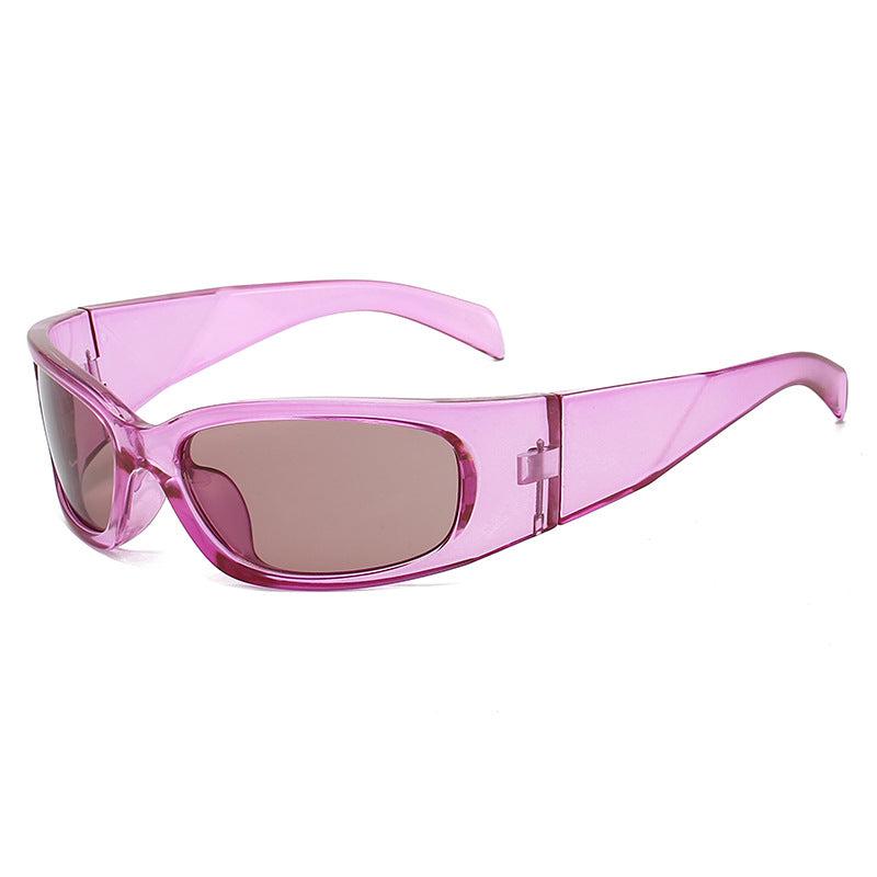 Damen Sportsonnenbrille mit modernem Schutzdesign Karnz