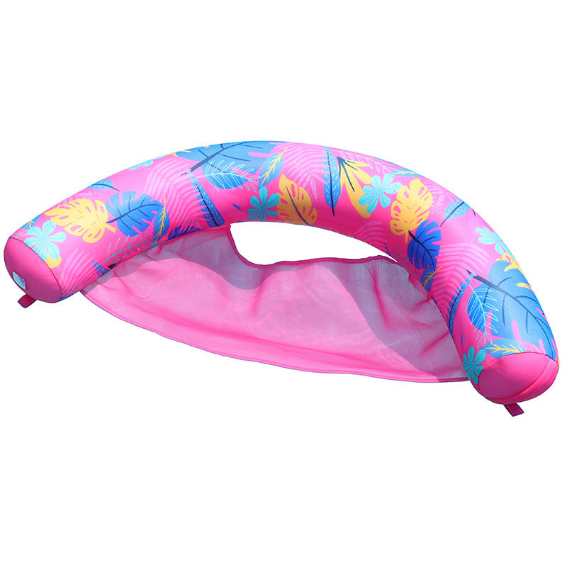 Damen Aufblasbare Schwimm-Lounge mit Netzunterstützung Karnz