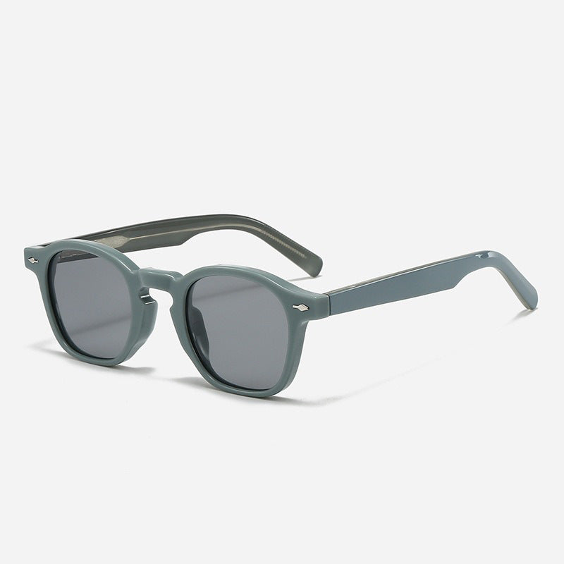 Damen Designer-Sonnenbrille mit hochwertigem Acetat-Rahmen und UV-Schutz Karnz