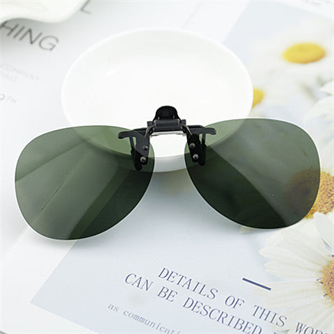 Damen Clip-On Sonnenbrille Karnz