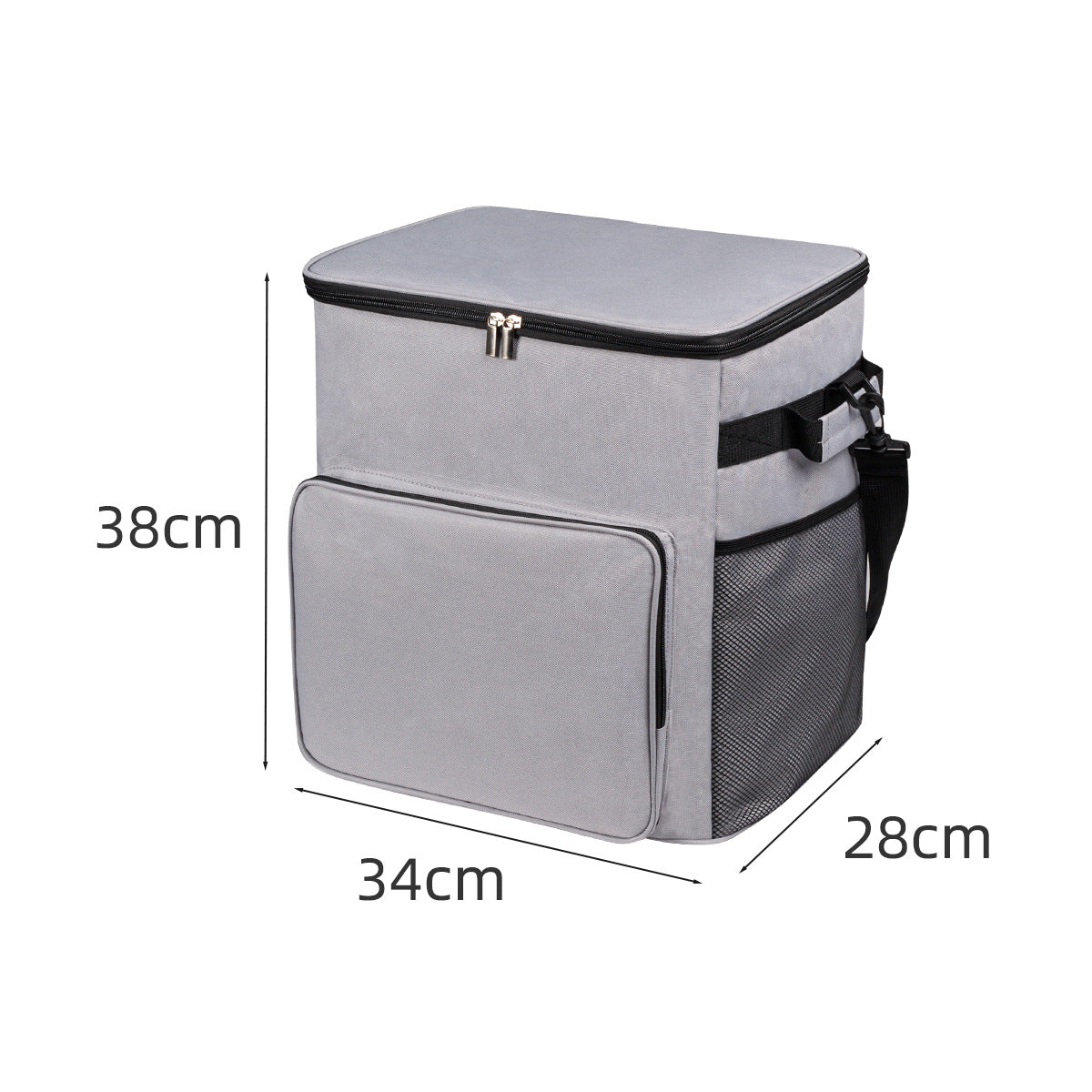 Damen multifunktionale Kühltasche mit Rädern Karnz