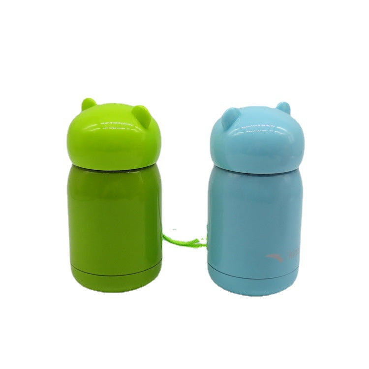 Damen Isolierflasche im niedlichen Bärendesign Karnz