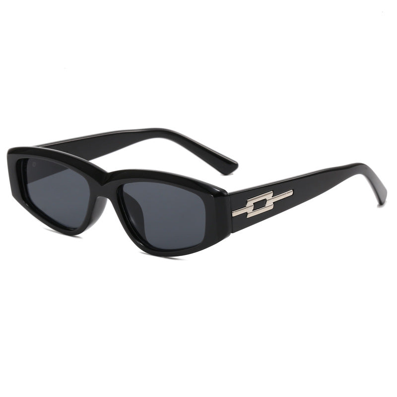 Damen modische Sonnenbrille mit eleganter Rahmenverzierung Karnz