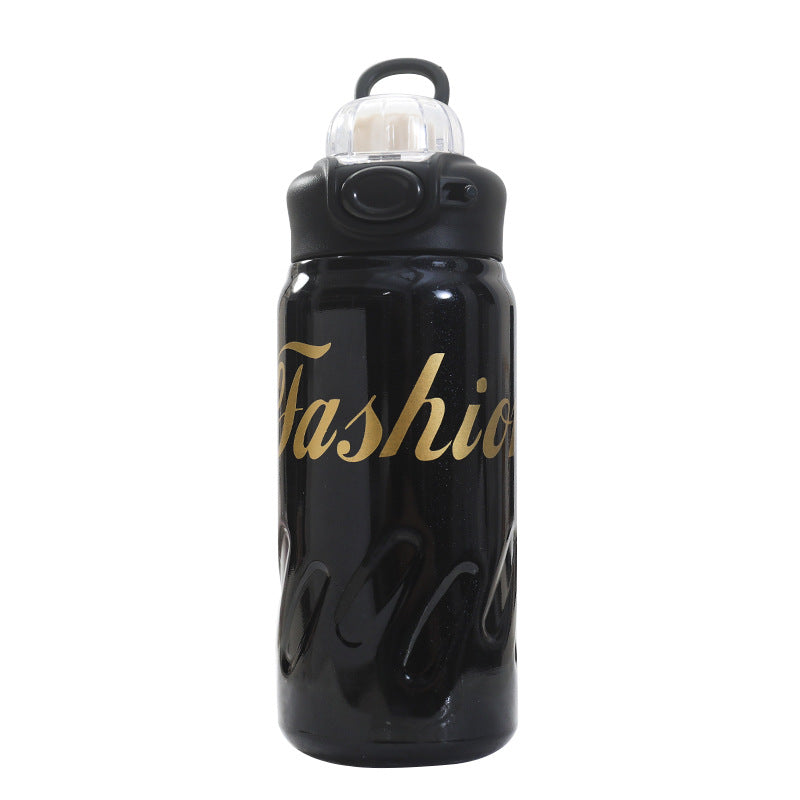 Damen Isolierte Trinkflasche mit praktischem Tragegurt Karnz