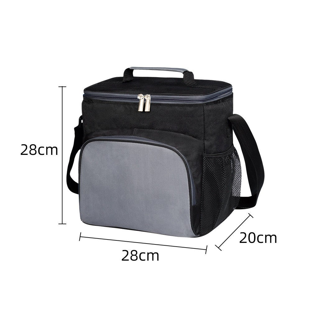 Herren Kühltasche mit isolierendem Futter und praktischen Fächern Karnz