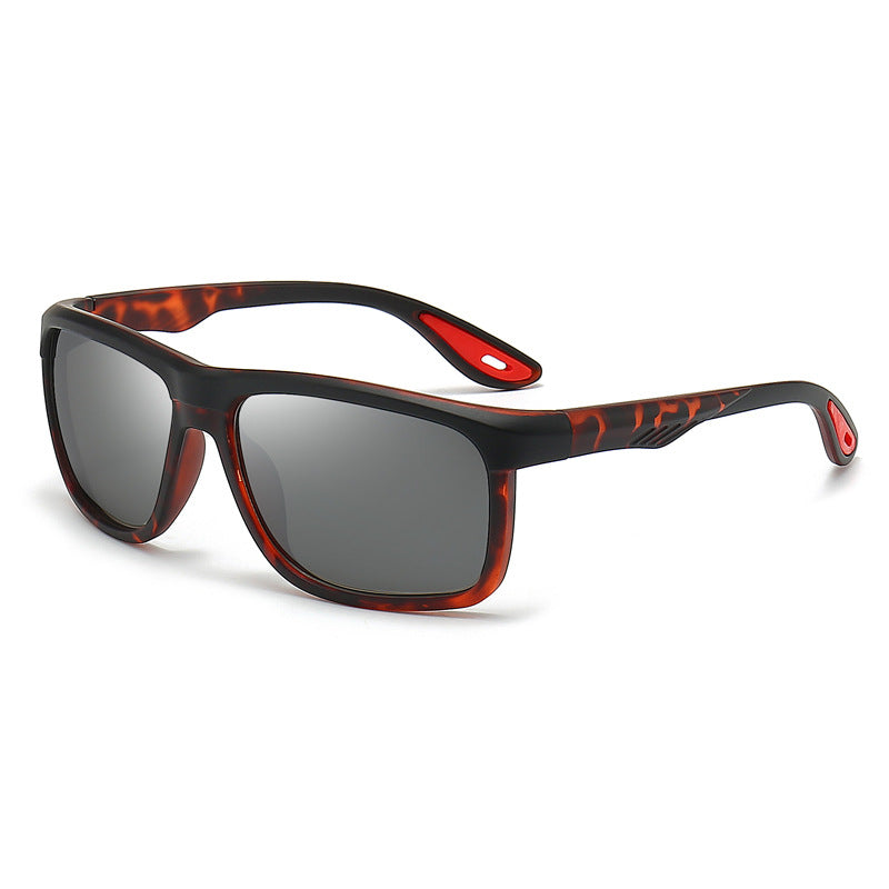 Herren Sportliche Sonnenbrille mit ergonomischem Design Karnz