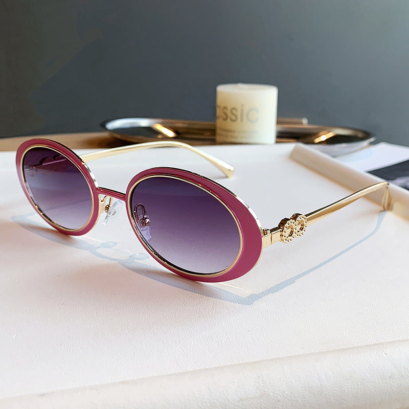 Damen modische Sonnenbrille mit stilvollem ozeanischen Design Karnz