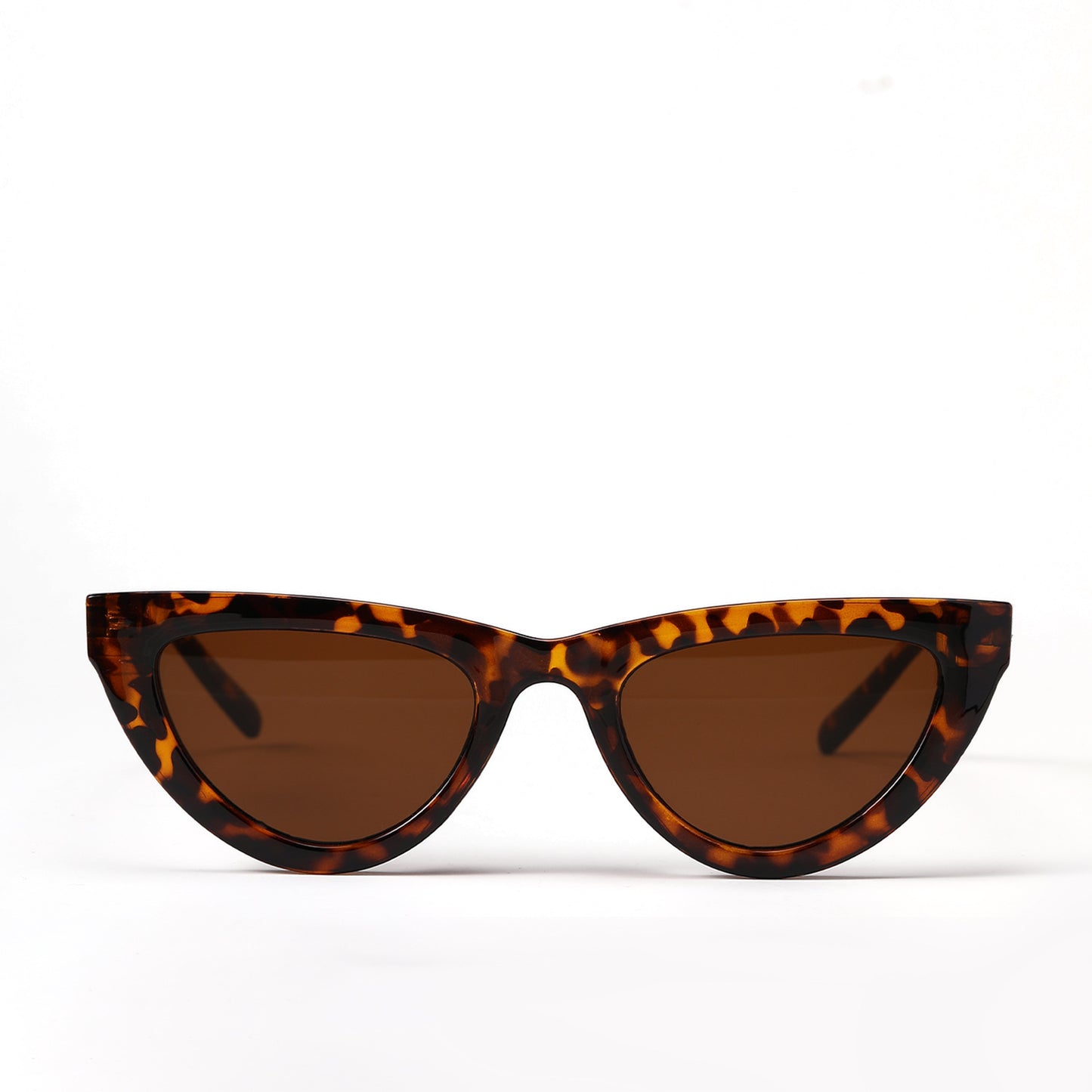 Damen Cat-Eye Sonnenbrille mit modernem und leichtem Rahmen Karnz