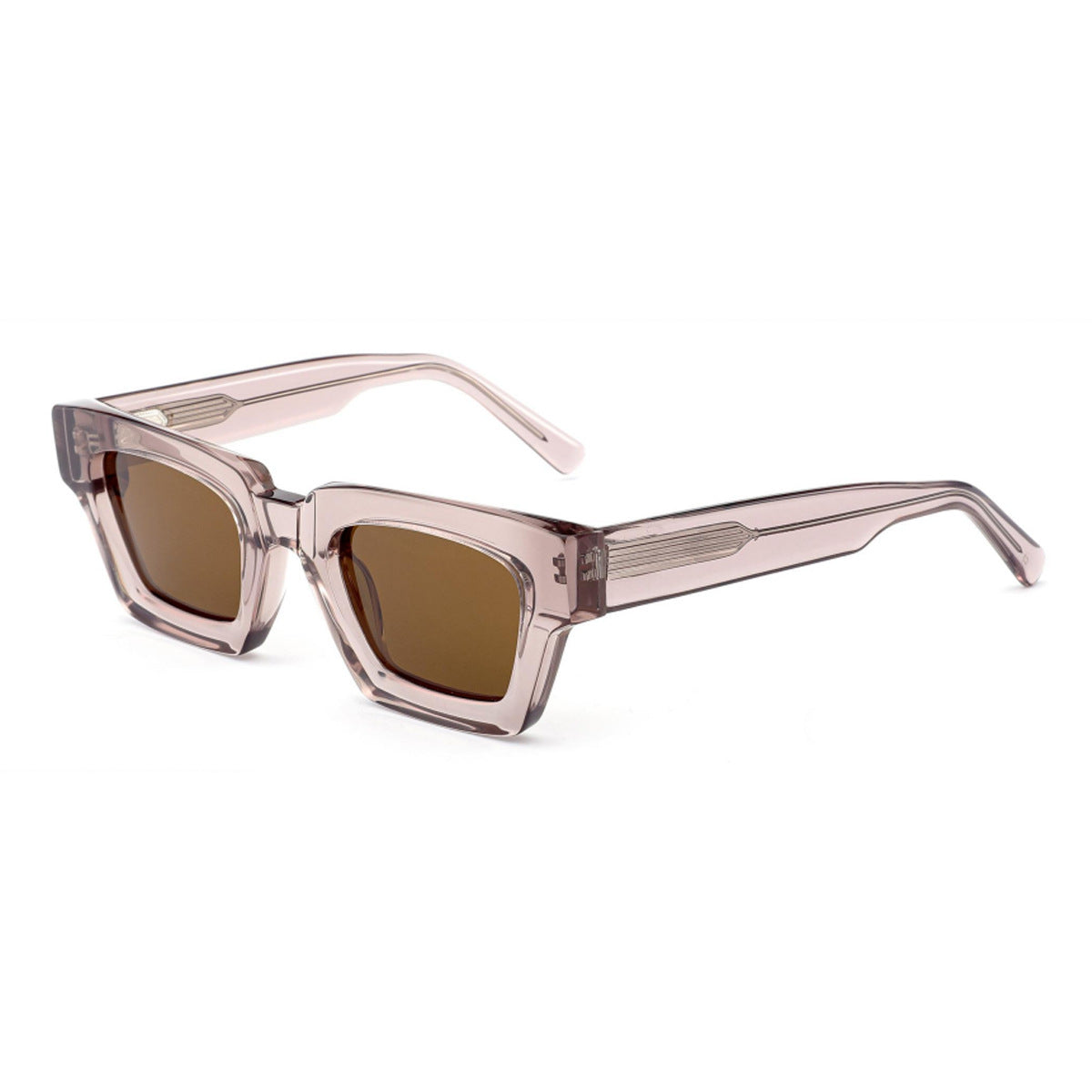 Damen trendige Sonnenbrille mit ausgeklügeltem Design und UV-Schutz Karnz