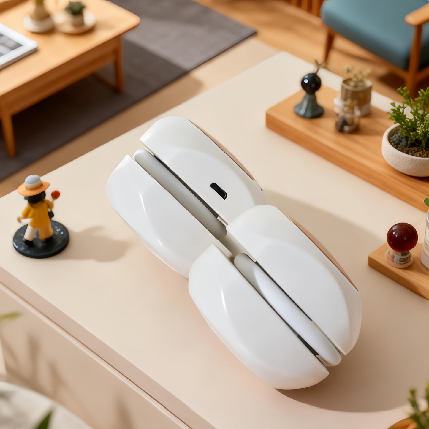 Damen Bluetooth Kopfhörer mit ergonomischem Design und integriertem Mikrofon Karnz