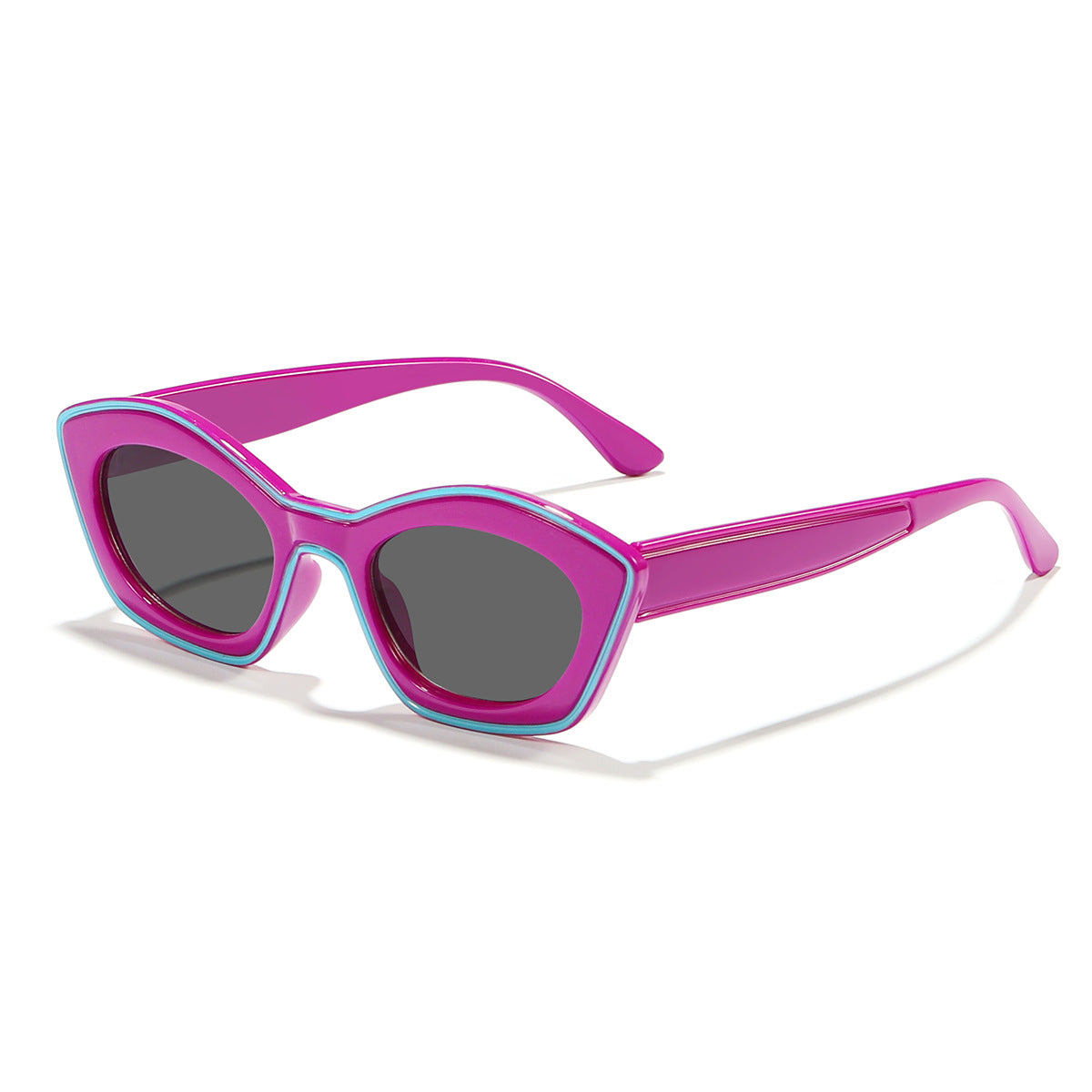 Damen modische Sonnenbrille mit elegantem Rahmen und trendigem Design Karnz