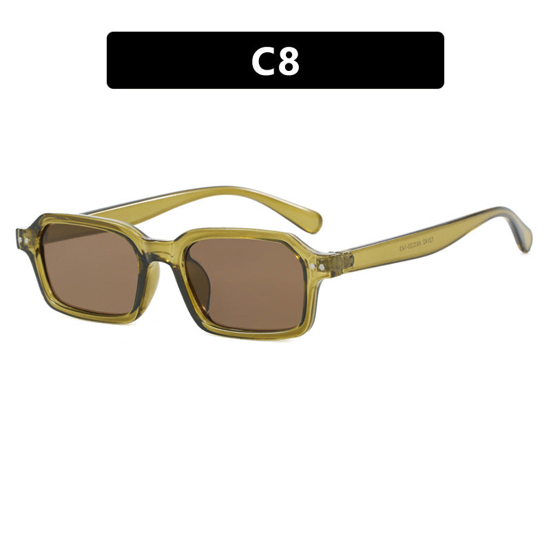 Damen modische quadratische Sonnenbrille im urbanen Design Karnz
