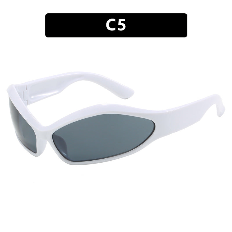 Damen sportliche Schutzbrille Karnz