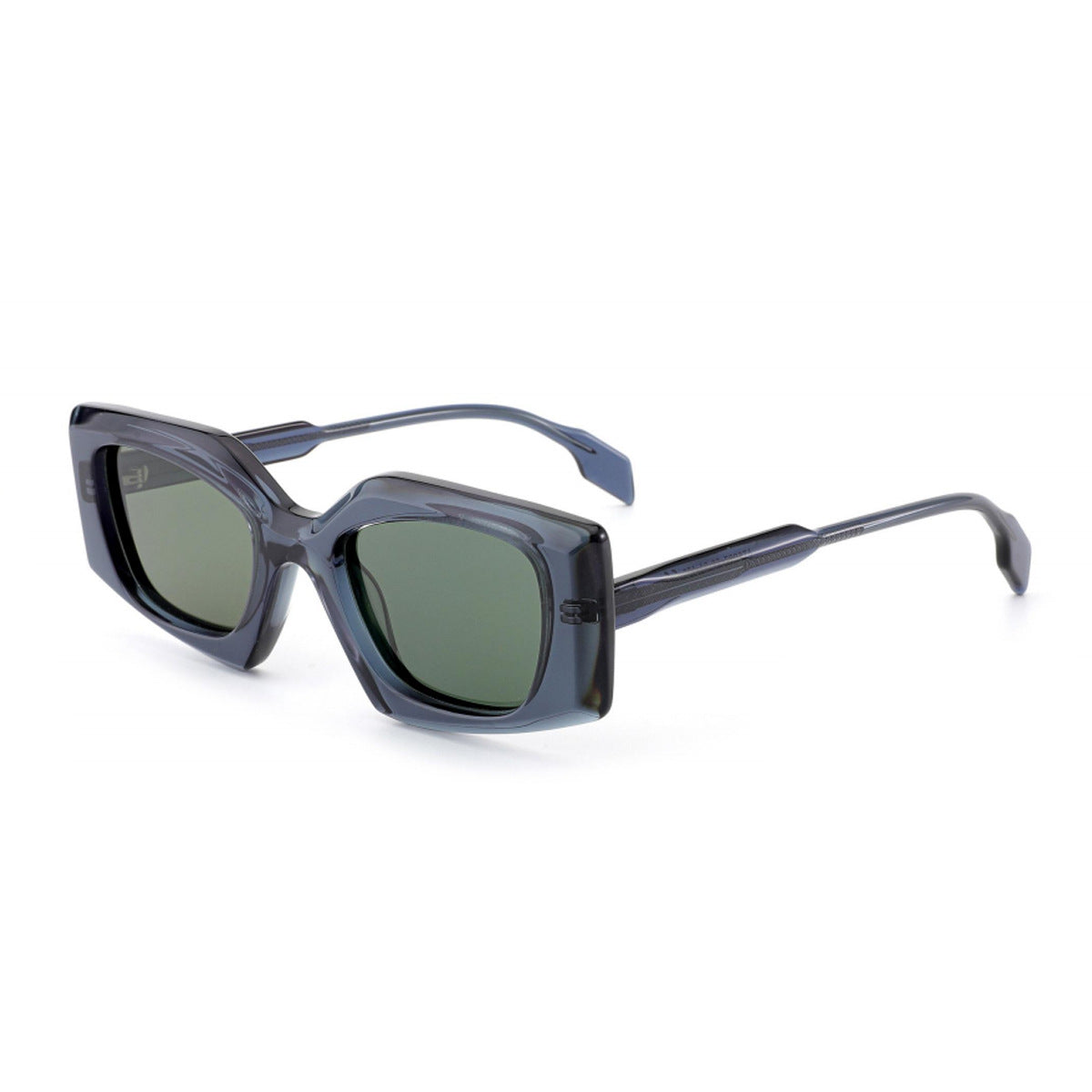 Damen stylish quadratische Sonnenbrille mit innovativem Design und polarisierten Gläsern Karnz