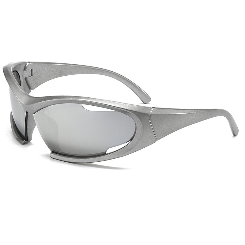 Herren Sportliche Sonnenbrille Karnz