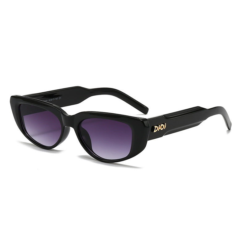 Damen Fesselnde Sonnenbrille im auffälligen Design Karnz