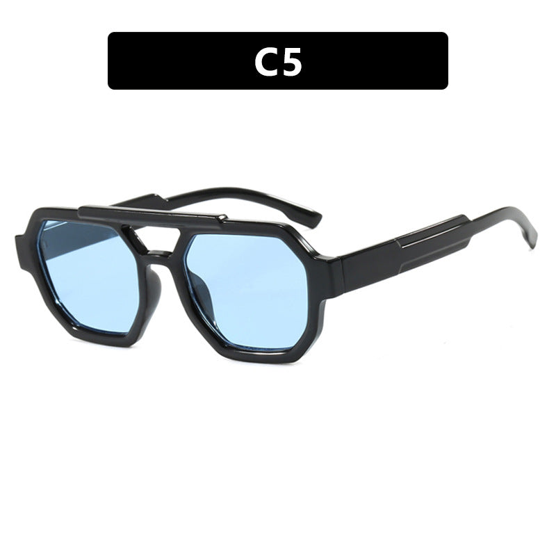 Damen oversized Sonnenbrille im maskulinen Design Karnz