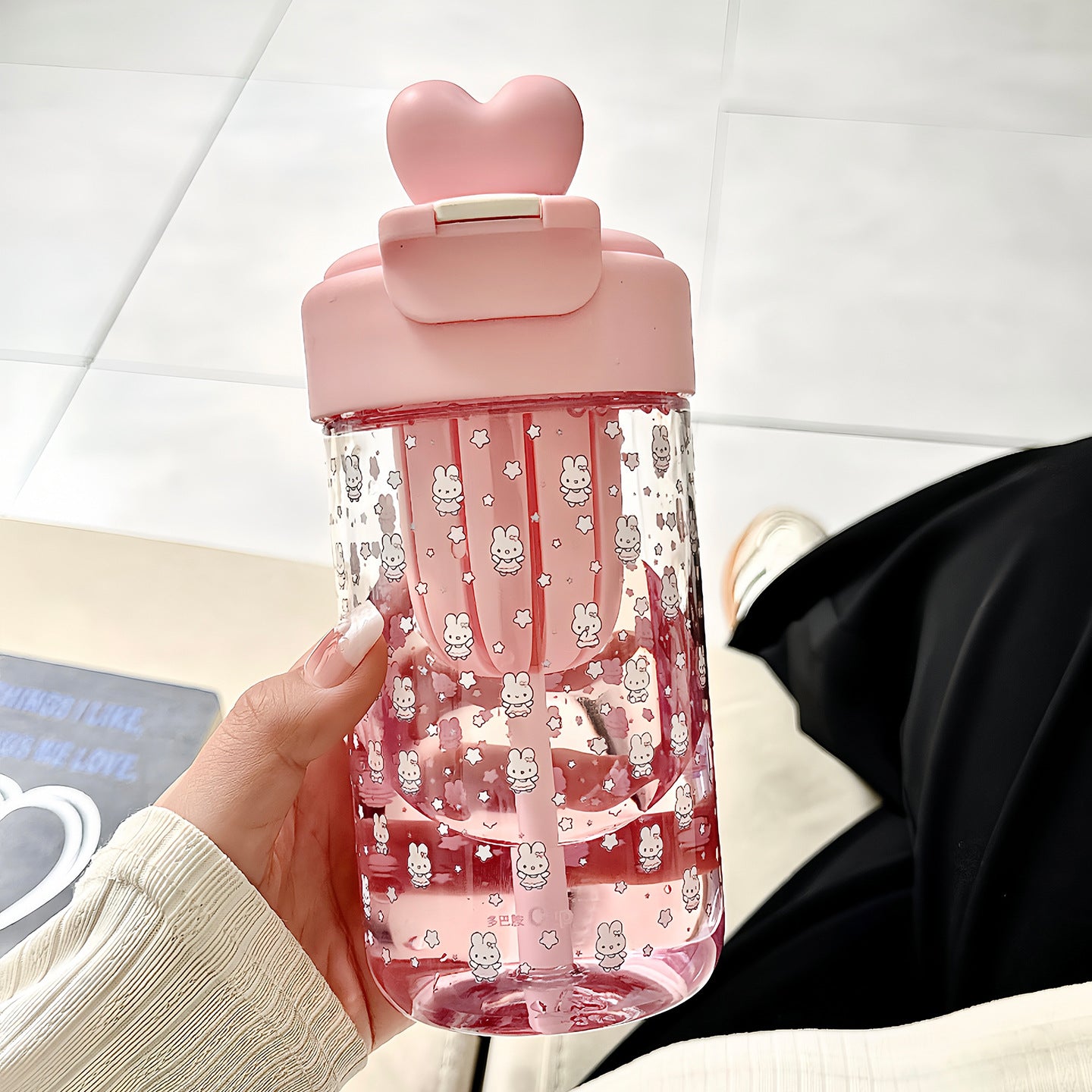 Damen kreative Trinkflasche Karnz