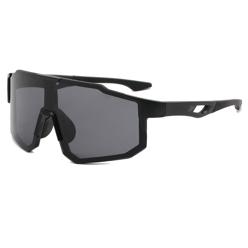 Damen Sportsonnenbrille mit hochwertigem UV-Schutz und variabler Gläserwechselmechanik Karnz
