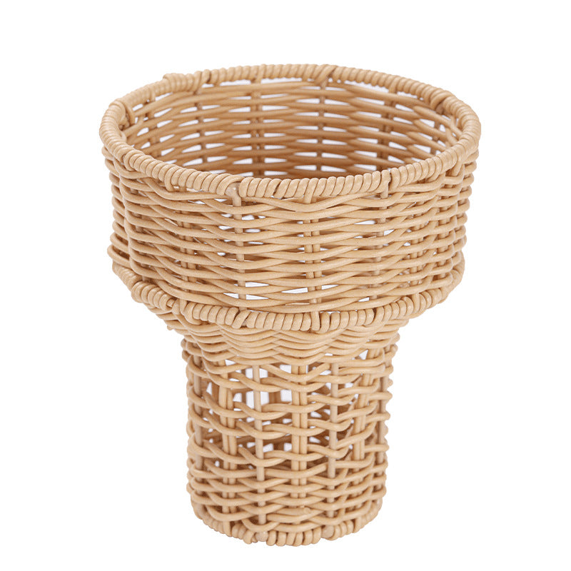 Damen Handgeflochtener Dekorationskorb Karnz