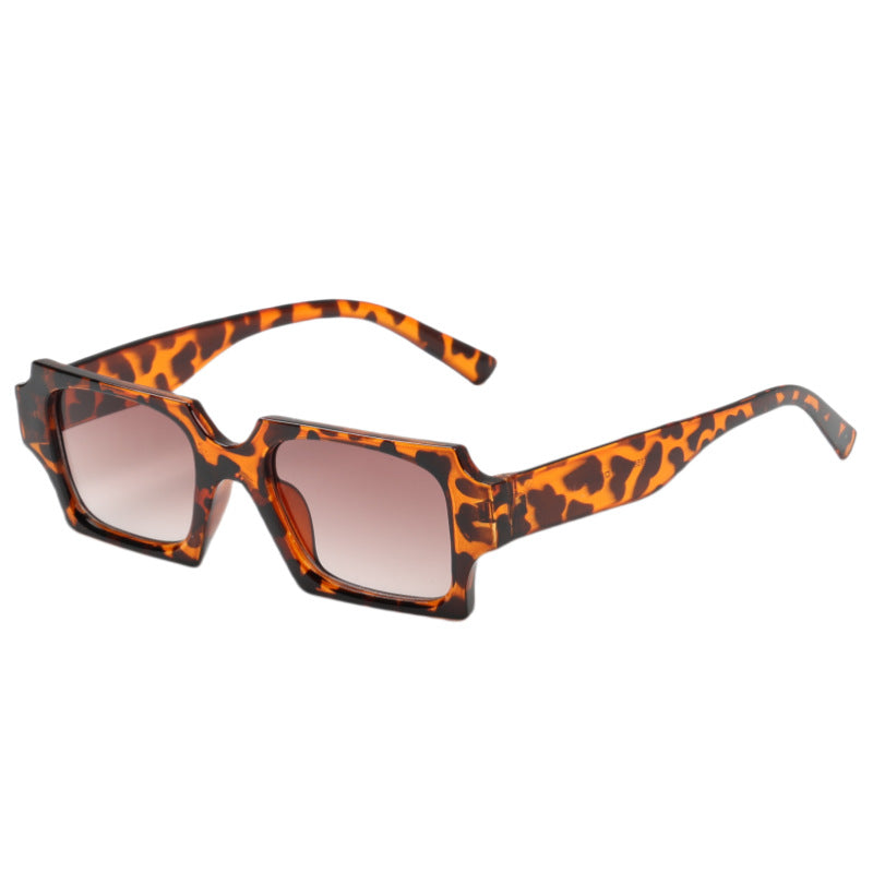 Damen Modische Sonnenbrille im einzigartigen quadratischen Design Karnz