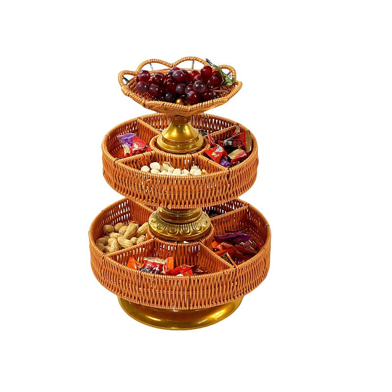 Etagere für Snacks und Früchte Karnz