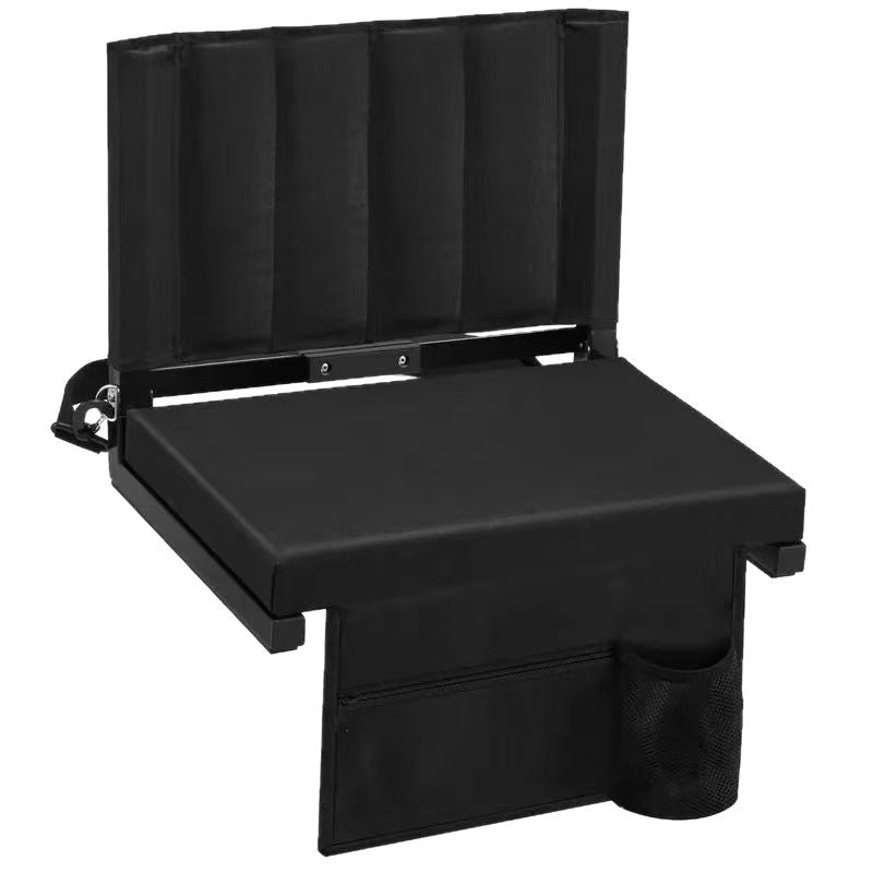 Damen Faltbarer Campingstuhl mit ergonomischer Rückenlehne Karnz