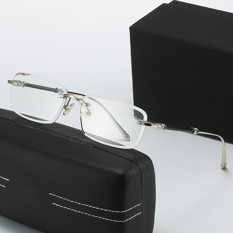 Damen Elegante modische Brille Karnz