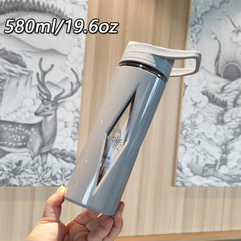 Damen multifunktionale Trinkbehälter mit ergonomischem Design und hochwertiger Auslaufsicherung Karnz