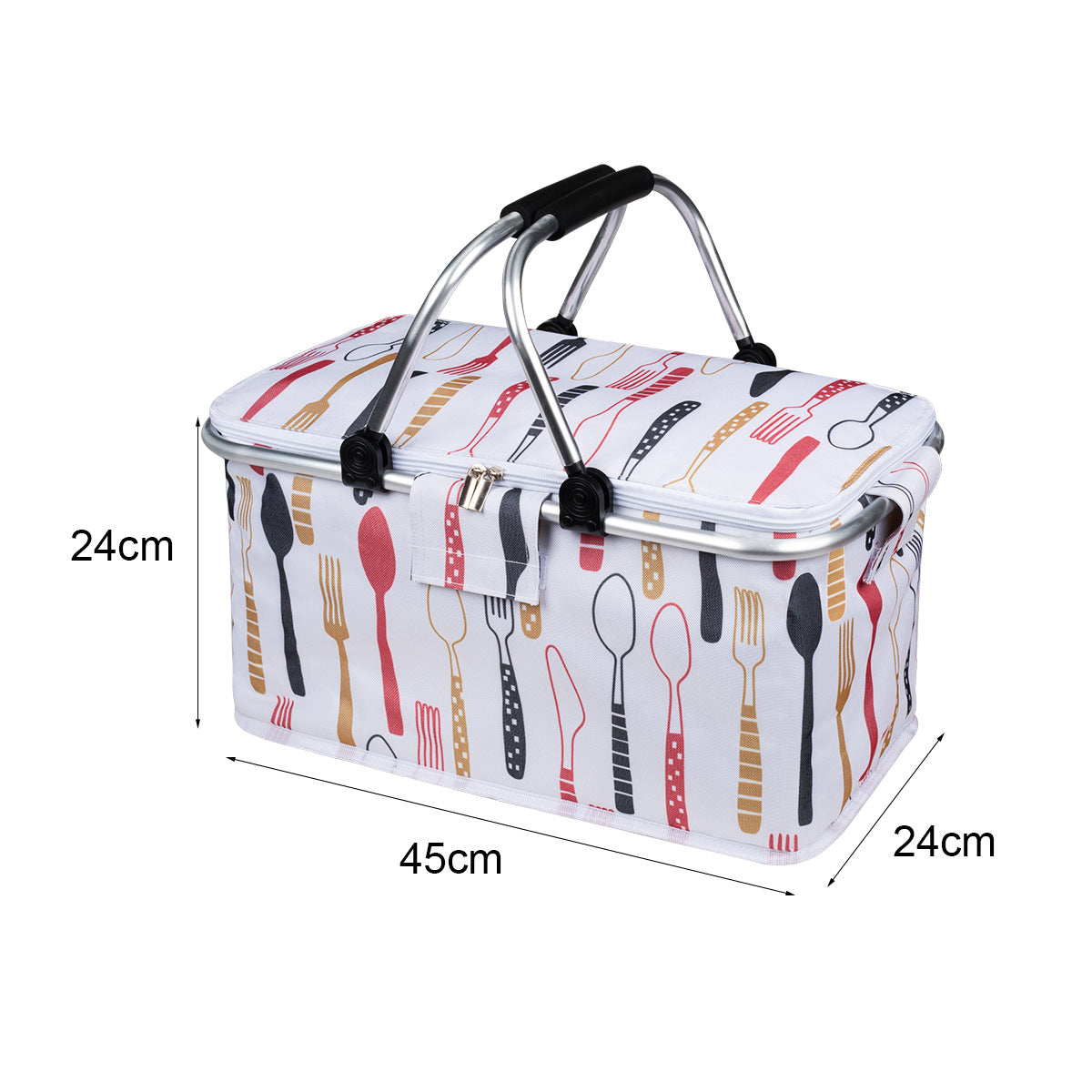 Unisex Kühltasche mit stabiler Struktur und praktischem Tragegriff Karnz