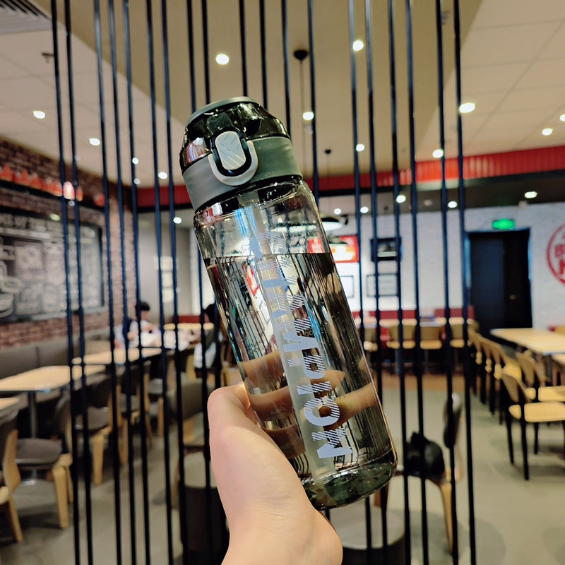 Damen Hochwertige Trinkflasche mit innovativem Verschlussmechanismus Karnz