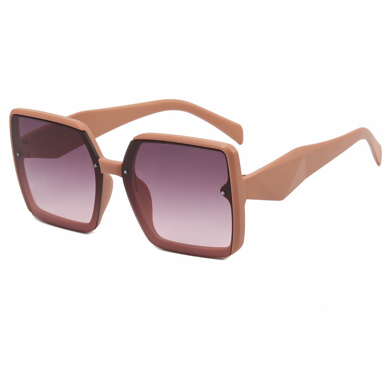 Damen oversized quadratische Sonnenbrille Karnz
