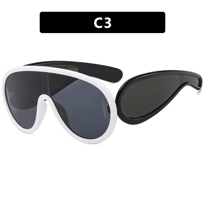 Damen oversized Sonnenbrille Karnz