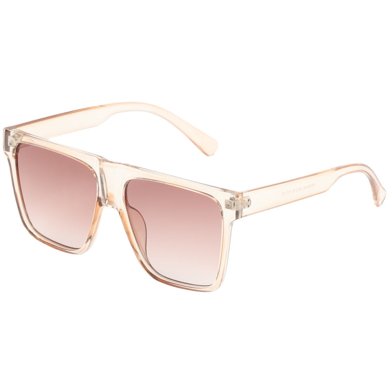 Damen trendige quadratische Sonnenbrille Karnz