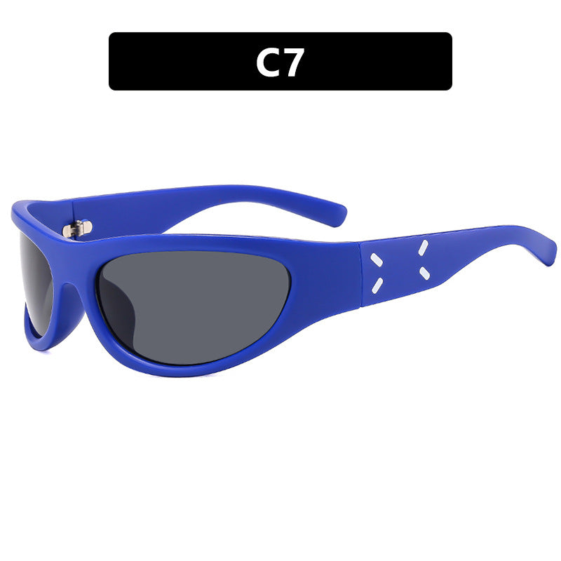 Damen Sportsonnenbrille mit ergonomischem Design und polarisierten Gläsern Karnz