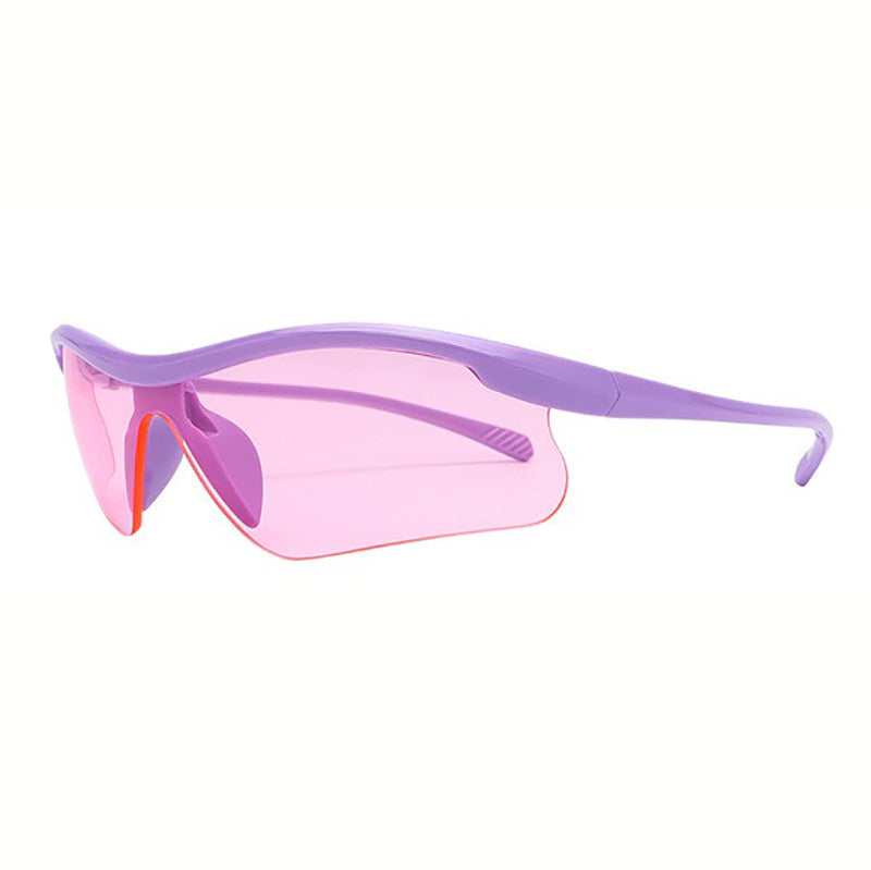 Damen Sportbrille mit winddichtem Design und UV-Schutz Karnz