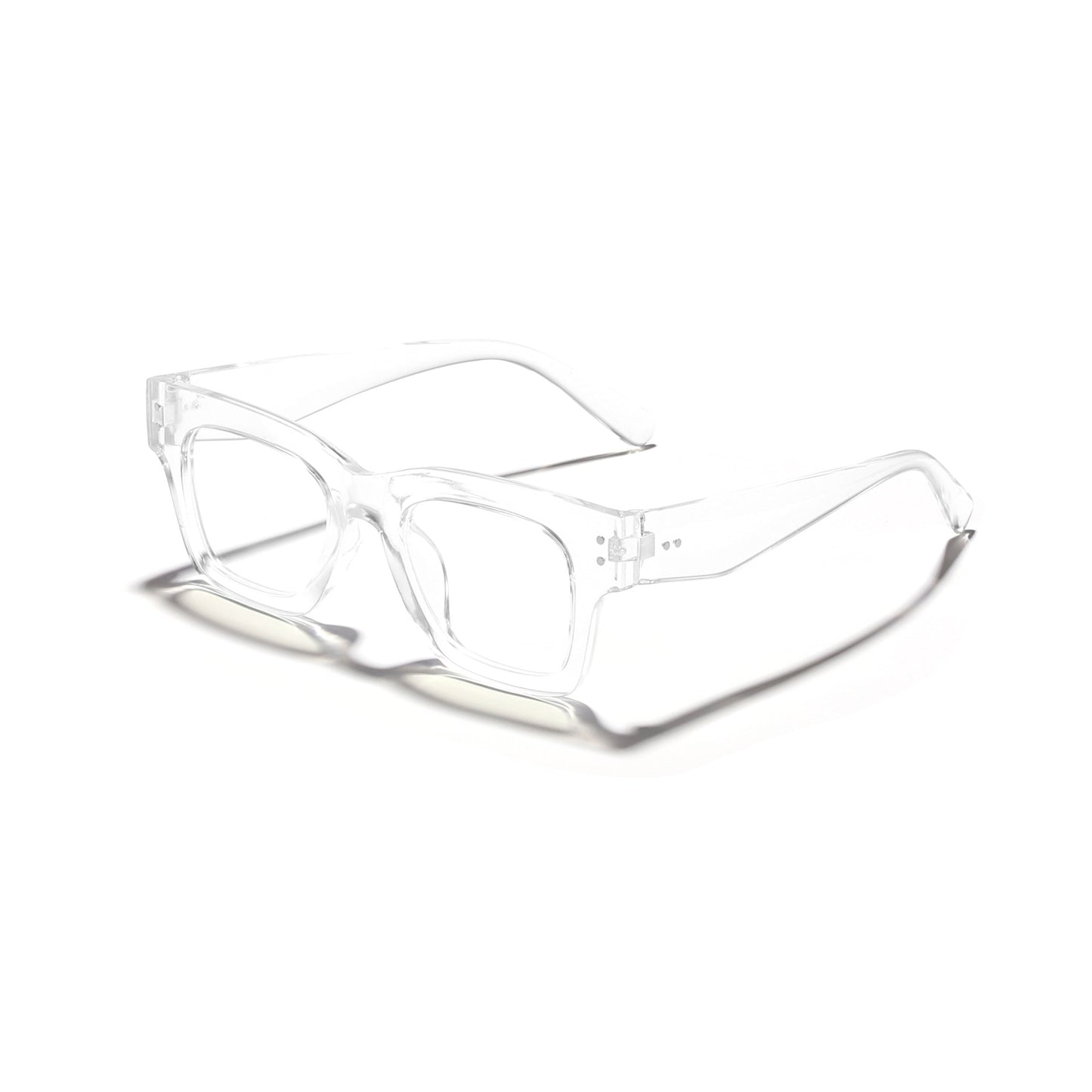 Damen trendige quadratische Sonnenbrille im urbanen Stil Karnz