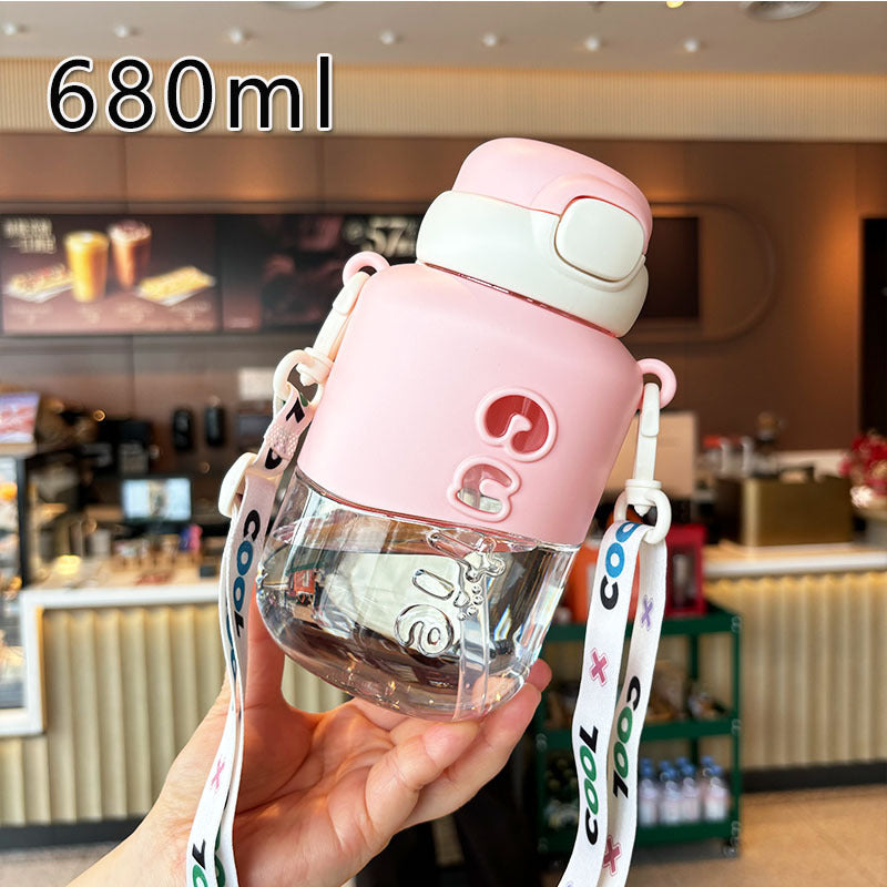 Damen Multifunktionale Trinkflasche Karnz