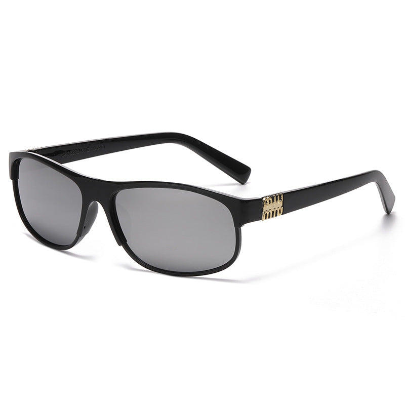 Damen modische Sonnenbrille mit polarisierenden Gläsern und stilvollem Rahmen Karnz