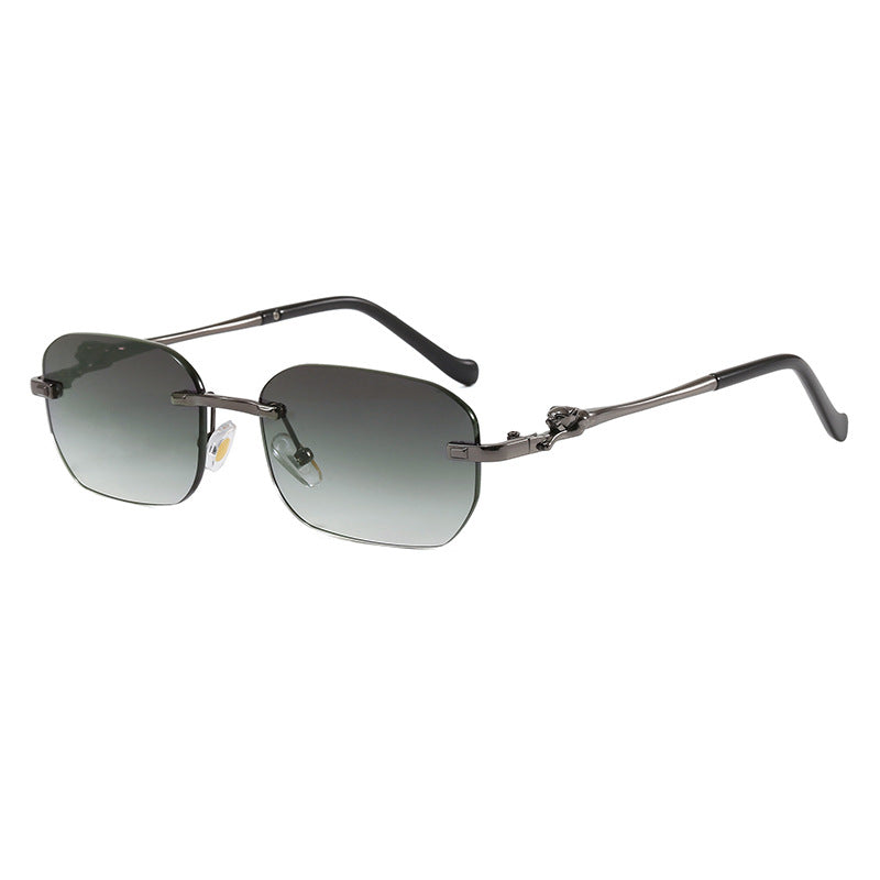 Damen elegante modische Sonnenbrille im innovativen Unisex-Stil Karnz