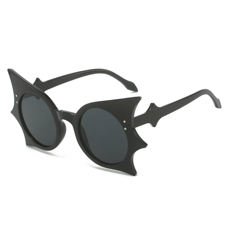 Damen auffällige modische Designer-Sonnenbrille Karnz