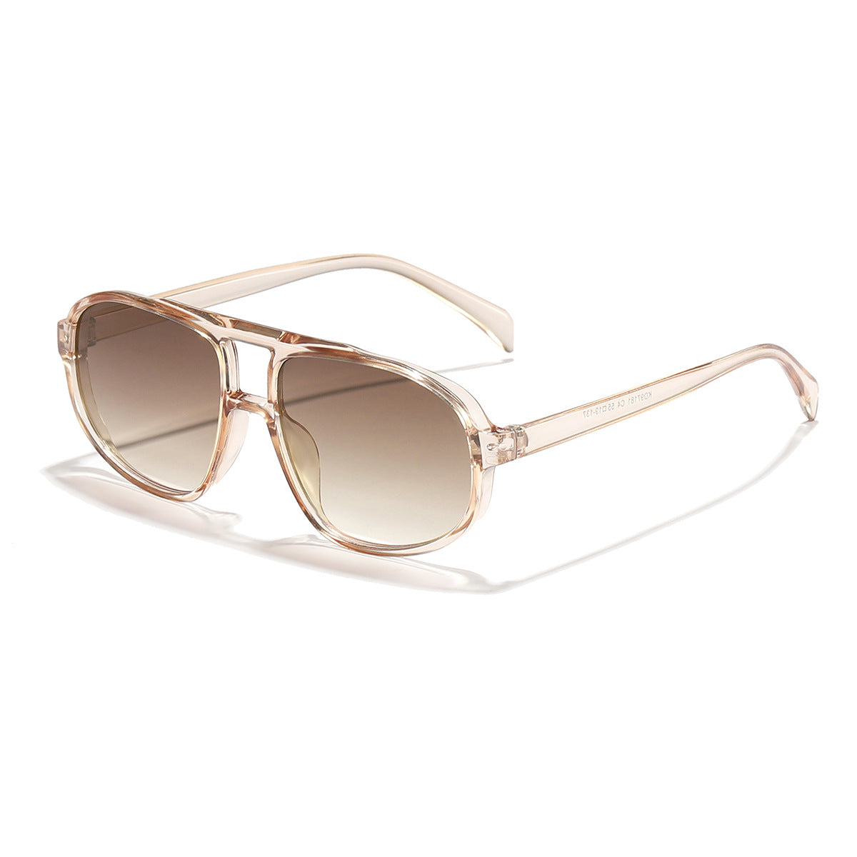 Damen modische Sonnenbrille im einzigartigen Design mit robustem Gestell Karnz