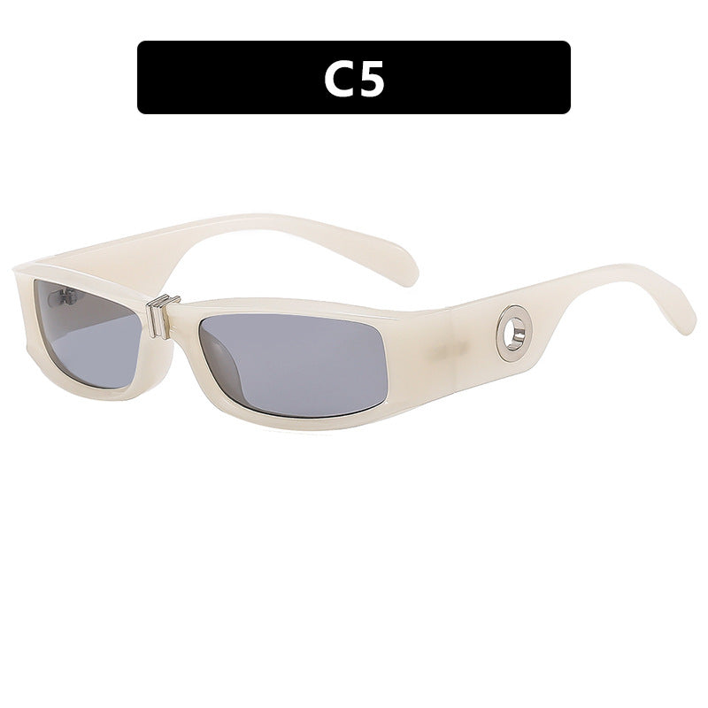 Damen Modische Sonnenbrille mit schützendem UV-Filter und robustem Rahmen Karnz