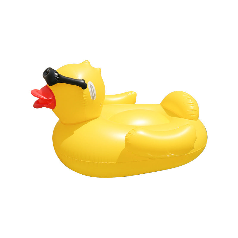 Damen Aufblasbare Enten-Sitzinsel Karnz