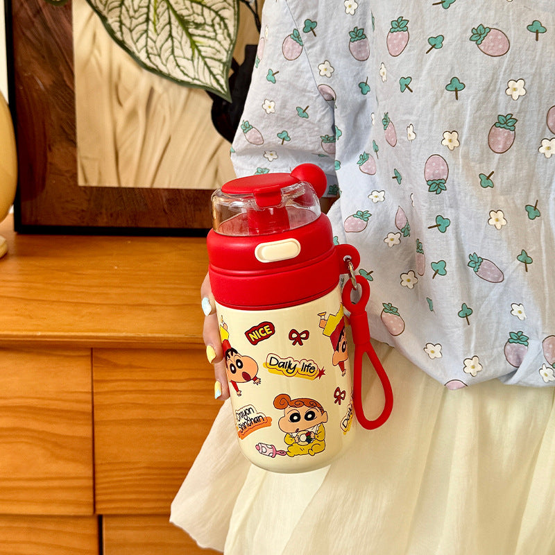 Damen Kinder-Trinkflasche mit kreativem Tierdesign Karnz
