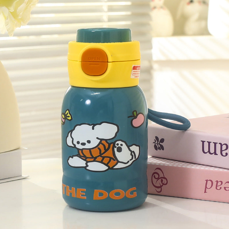 Unisex Wasserdichte Trinkflasche mit süßem Bärendesign Karnz