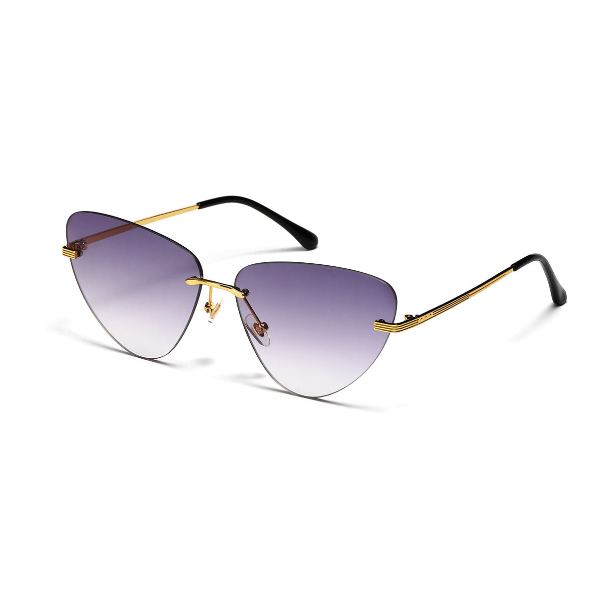 Damen modische Sonnenbrille im trendigen cat-eye Design Karnz