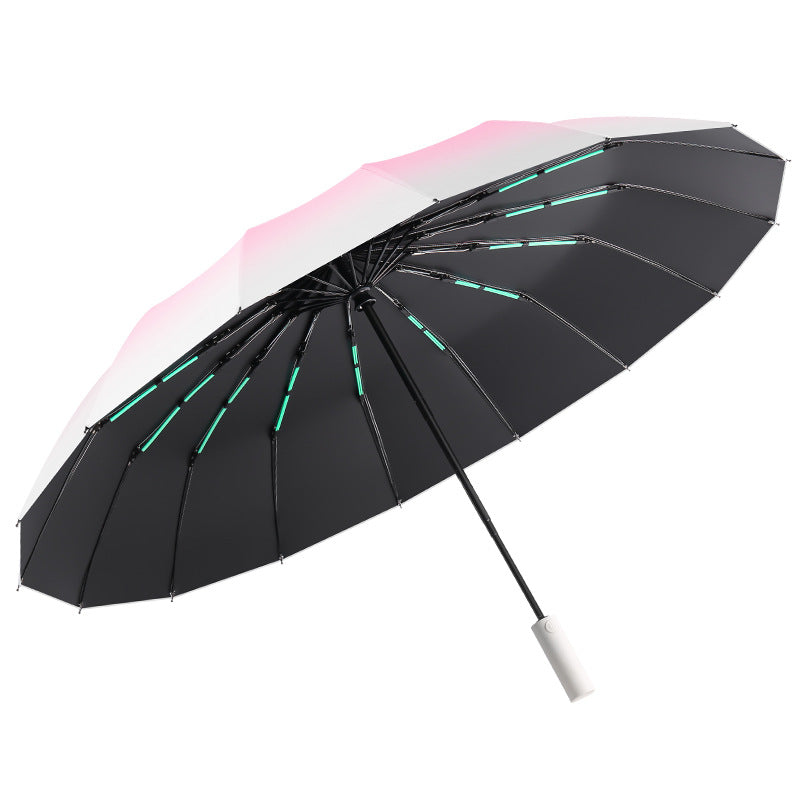 Damen Automatischer Regenschirm Karnz