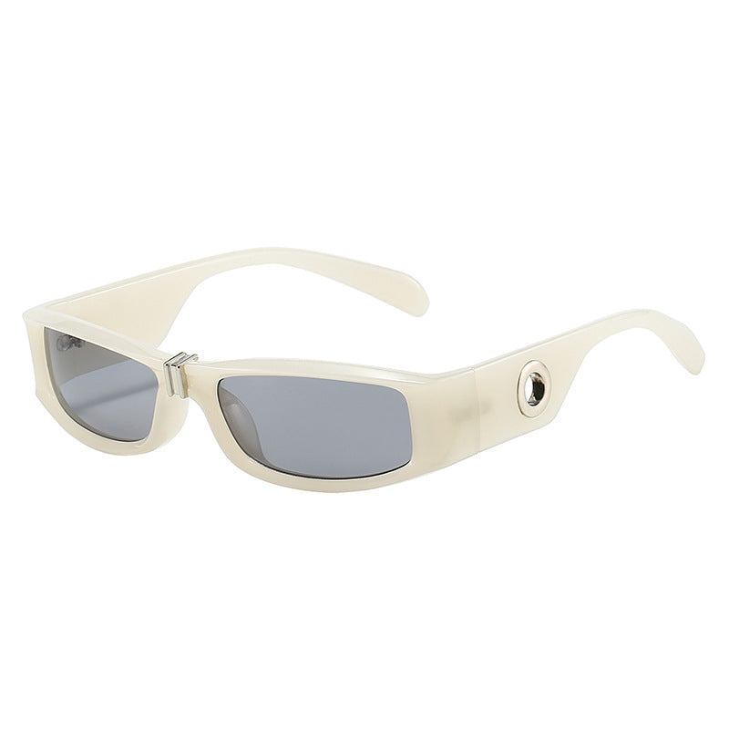 Damen Sportbrille mit innovativem Rahmen und polarisierenden Gläsern Karnz