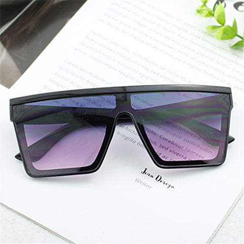 Damen Sportliche Schutzbrille im modernen Shield-Design Karnz
